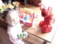 Gracie And Elmo
