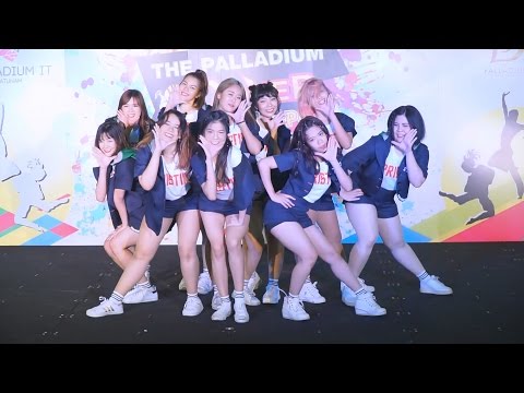 170506 Kristin cover PRISTIN (프리스틴) - Adore U + WEE WOO @ The Palladium Cover Dance 2017