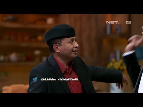 The Best Of Ini Talkshow - Kacau! Pak RT Salah Sangka Kepada Kadir