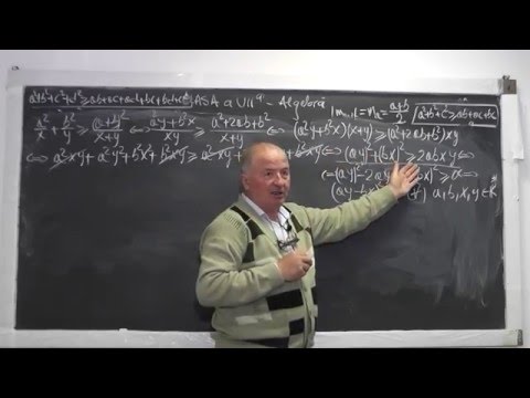 2/2 962 Inegalitati bazate pe inegalitatea mediilor Formule calcul prescurtat Radicali compusi Cls 7