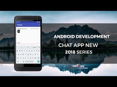 Android Studio Tutorial Chat app part 4 Update to latest libraries