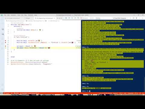 Pester 5 looking back and forward