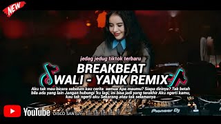 Download lagu BREAKBEAT YANK || DJ AKU TAK MAU BICARA SEBELUM KAU CERITA SEMUA [ NAGASWARA ] mp3