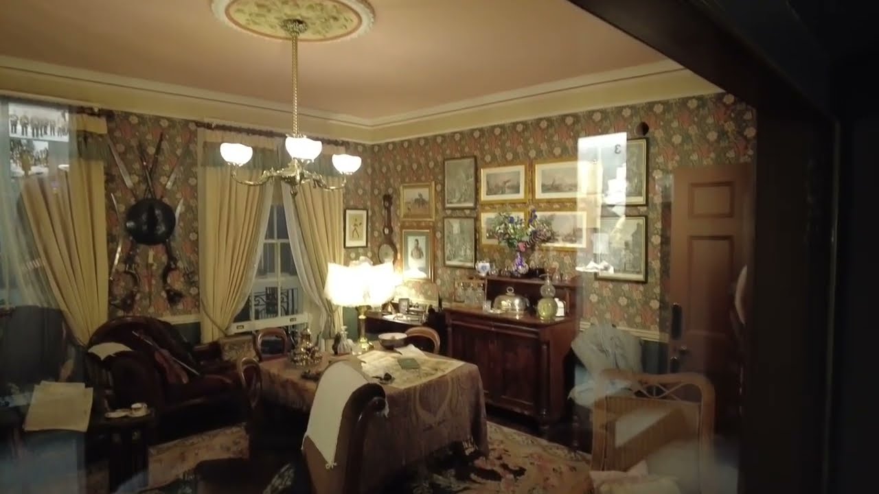 Embark on a walking tour of the Sherlock Holmes Museum.