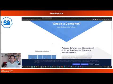 Learning Kyma – Deploying a sample app (Episode 2)