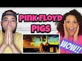THESE SOUNDS ARE CRAZY!..| FIRST TIME HEARING Pink Floyd - Pigs REACTION