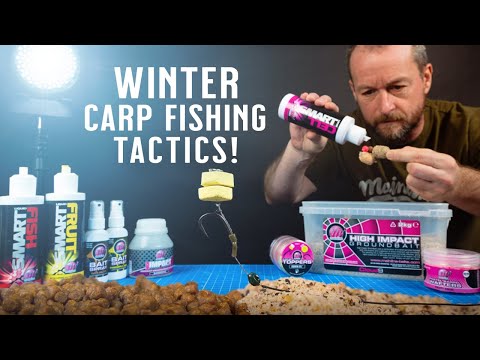 Winter Carp Fishing Tactics! TRIPLE ACTION ATTRACTION! Super Charge Your Carp Rigs! Mainline Baits