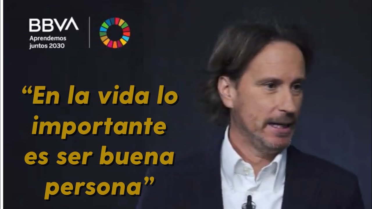 Así lo explica Victor Küppers, profesor y escritor