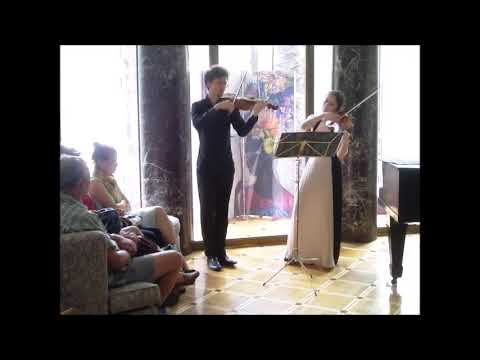 G.Ph.Telemann "Gulliver" Suite; TWV 40:108     Evgeny Sviridov/Anna Dmitrieva Barockviolinen