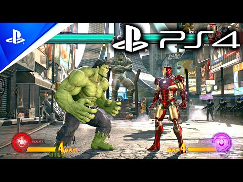 Marvel vs Capcom Infinite - PS4 Gameplay