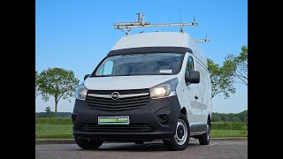 Fourgonnette Opel VIVARO 1.6 ac 120 pk à vendre - Image 4 | Autoline CI Fourgonnette Opel VIVARO 1.6 ac 120 pk | Image 4 - Autoline