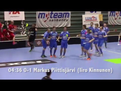 M-Team - Koovee Maalikooste (23.1.2016)