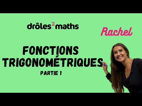 Replay Cours 1ère - Fonctions Trigonométriques Partie 1