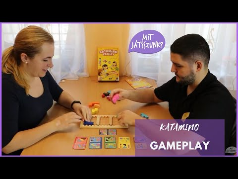 Katamino Family Gameplay (Végigjátszás) - Mit Játsszunk?