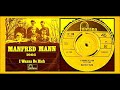 Manfred Mann - I Wanna Be Rich 'Vinyl'