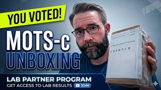 You Voted, I'm Testing It: MOTS-c Lab Partner Unboxing