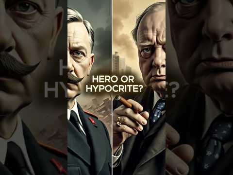 Churchill vs Hitler: The WWII Lies You've Been Told