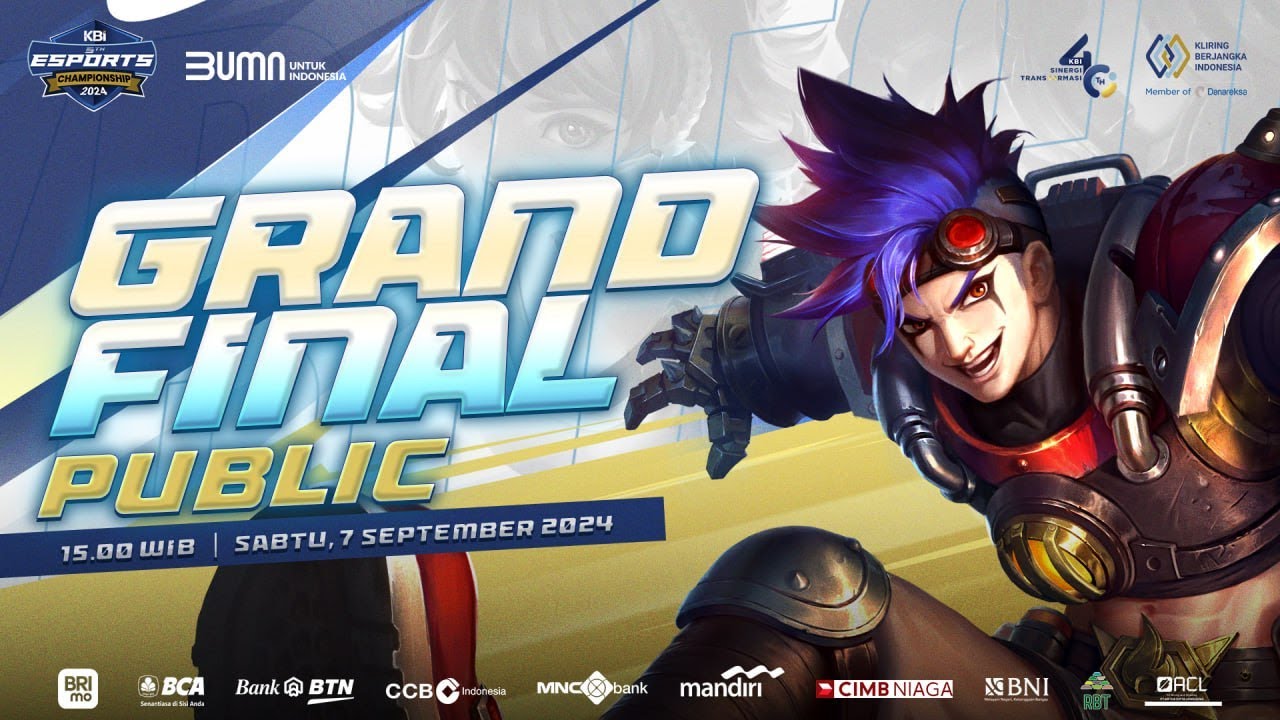 KBI 5th ESPORTS CHAMPIONSHIP 2024 | PUBLIC - GRAND FINAL