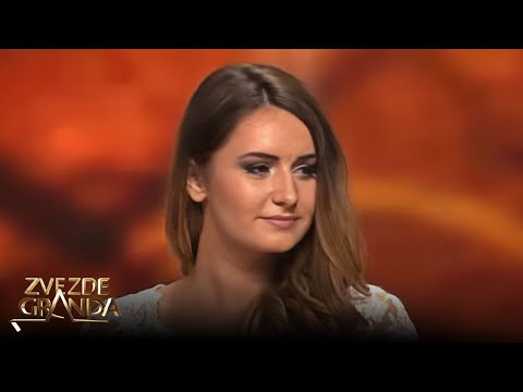 Belma Karsic - Kako da se pomirim sa tim - (live) - ZG polufinale 14/15 - 20.06.2015. EM 43
