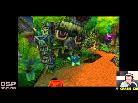 Crash Bandicoot 2 Marathon playthrough pt4 - Optional Gems Hunt!