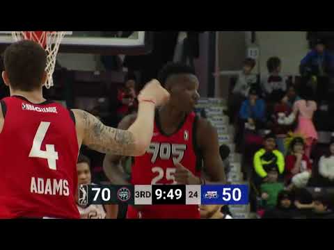 Josh Adams (16 points) Highlights vs. Capital City Go-Go