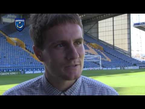 Ferry: Portsmouth excited me