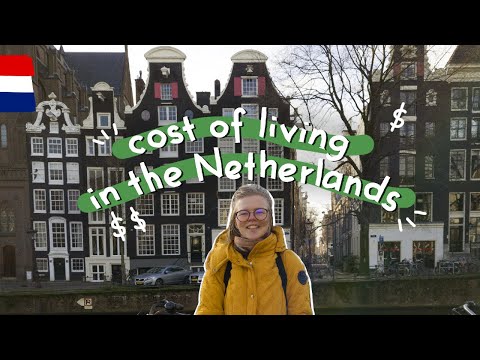 cost of living in the NETHERLANDS | housing, food, transport & more