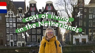 cost of living in the NETHERLANDS | housing, food, transport & more