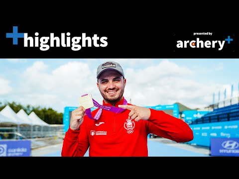 Recurve men's highlights | Gwangju 2025 Hyundai World Archery Championships