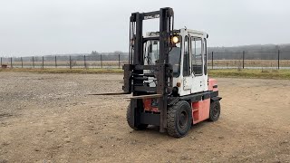 Kalmar 3-600 diesel forklift | Image 4 - Machineryline