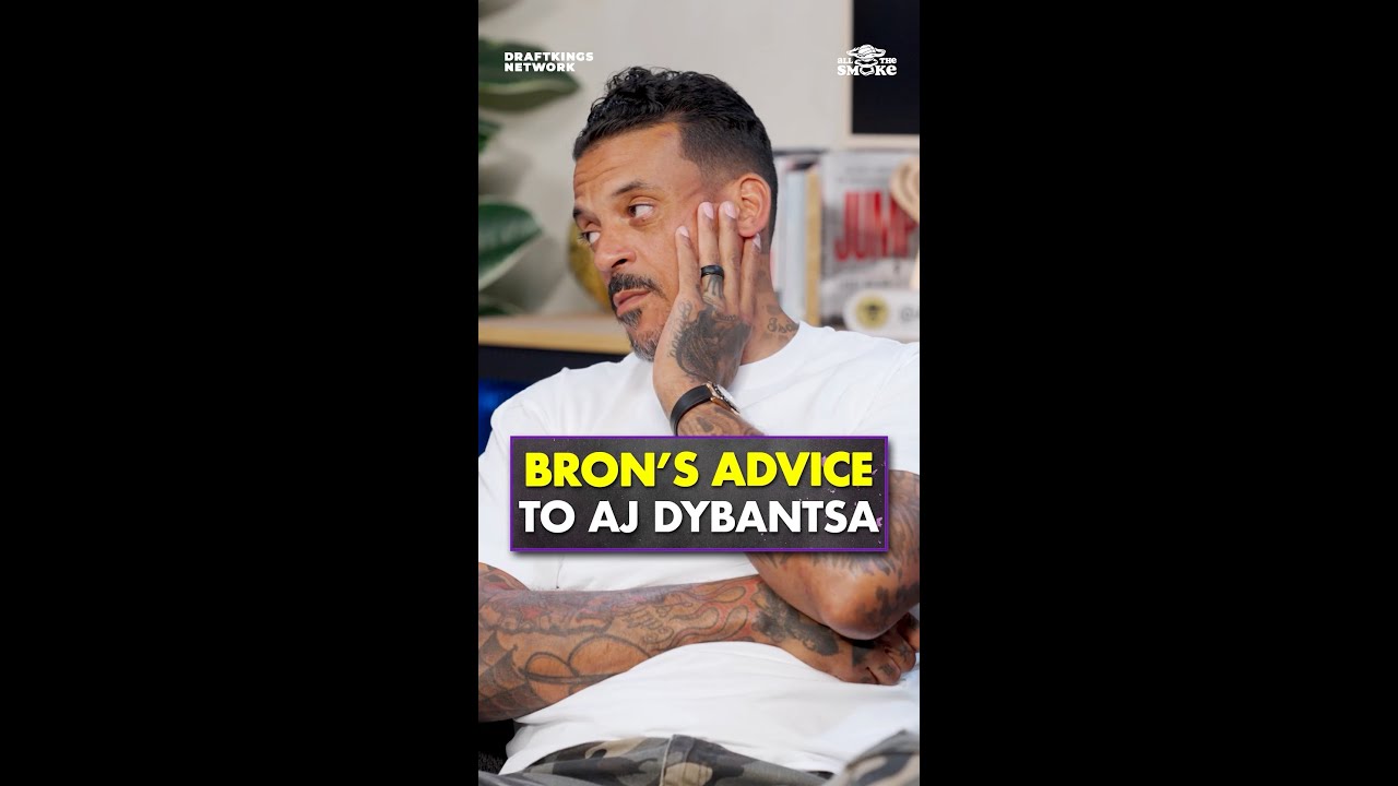 LeBron's advice to AJ Dybantsa was simple 👀💰