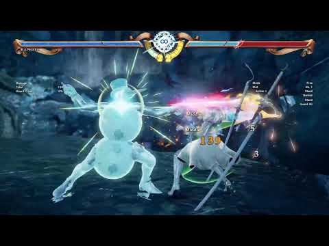 Soul Calibur 6: Raphael wall combos 202 damage! What happens when you don't break grabs...