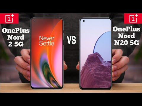 OnePlus Nord 2 vs OnePlus Nord N20 5G