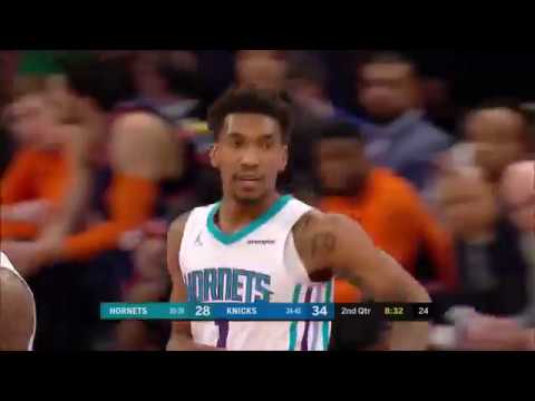 Malik Monk vs. Knicks: 12 Pts, 4-16 FG, 0 Ast