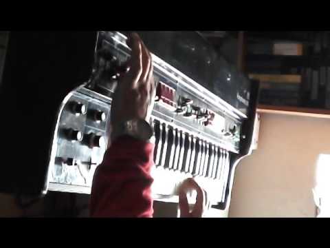 Roland Paraphonic RS-505  Explorando sus funciones