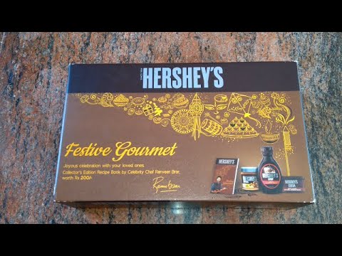 Hershey's Chocolate and Syrup Gift Box Combo (LIMITED EDITION)
