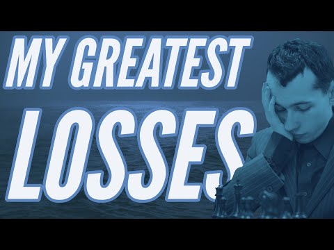 Alex Loses his Sense of Danger! | My Greatest Losses - GM Aleksandr Lenderman