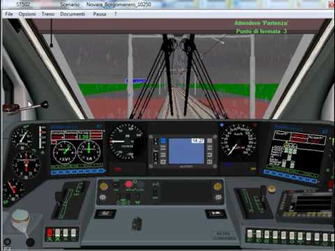 1)Reg 10250.Da Novara a Borgomanero.(Minuetto Elettrico)