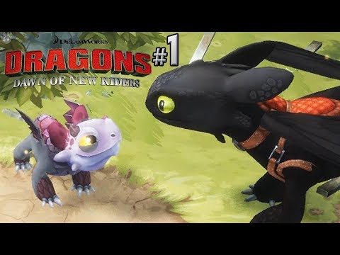 NEW DRAGON ADVENTURES! Dragons: Dawn of New Riders - Episode #1