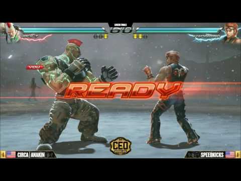 TEKKEN 7: CIRCA | ANAKIN VS. SPEEDKICKS | Loser's Finals | Top 8 | CEO 2016