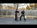 Begging Hands (new!) - Wrist Grab Self Defense Geoff Johnson's American Kenpo