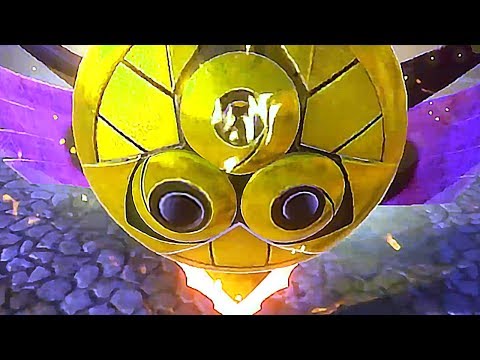 Pokken Tournament DX Aegislash Gameplay (New Pokemon Character) 2018