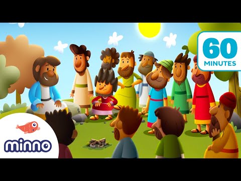 The Story of Jesus and His Disciples | Bible Stories for Kids