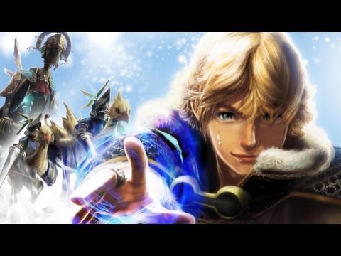 final fantasy crystal chronicles the crystal bearers wii gameplay