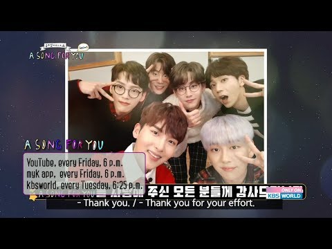 Global Request Show: A Song For You 5 - Ep.10: HOTSHOT ( Final Episode) [ENG/2018.12.25]