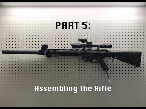 Building an HPA SR-25 DMR: *FINALE* Part 5- Assembling the Rifle