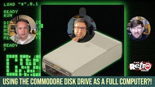 Someone Turned a Commodore Drive Into a Full Computer - The Retro Hour EP515