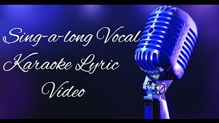 Bob Seger - The Famous Final Scene (Sing-a-long karaoke lyric video)