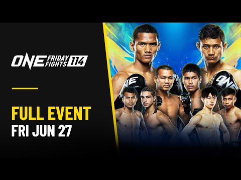 ONE Friday Fights 114: Sangarthit vs. Suablack
