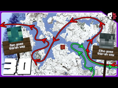 PROJECT BOAT RACE BEGINS! | HermitCraft 9 | Ep 30